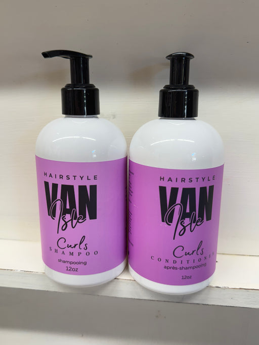 Curls Shampoo and Conditioner