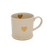 Sweet Heart Mug, Gold
