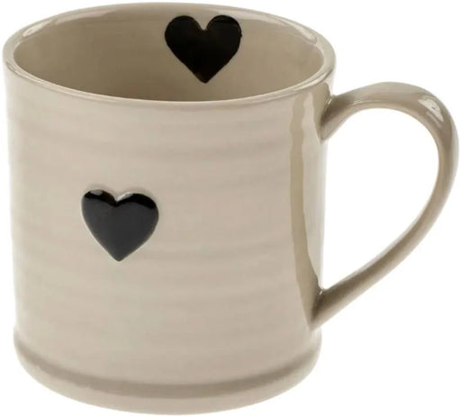 Sweet Heart Mug L, Black