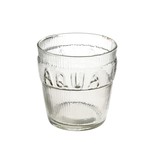 Aqua Drinking Glass