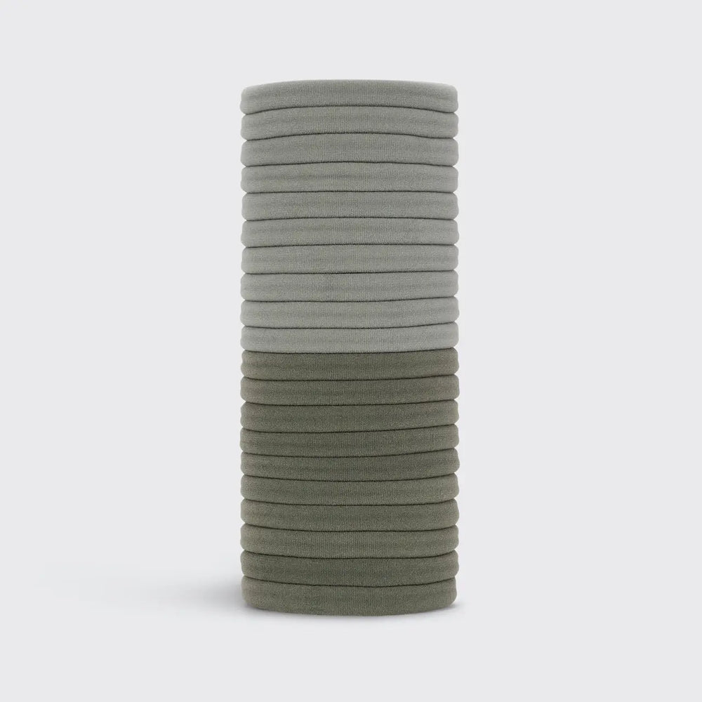 Eco Friendly Nylon Elastics Eucalyptus Colour