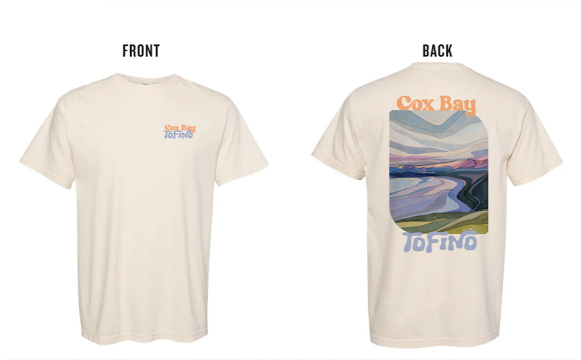 Cox bay T-shirt Limited edition by Bellamy
