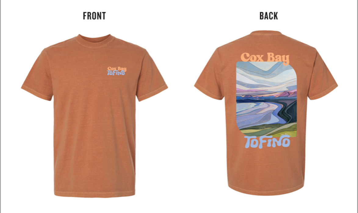 Cox bay T-shirt Limited edition by Bellamy