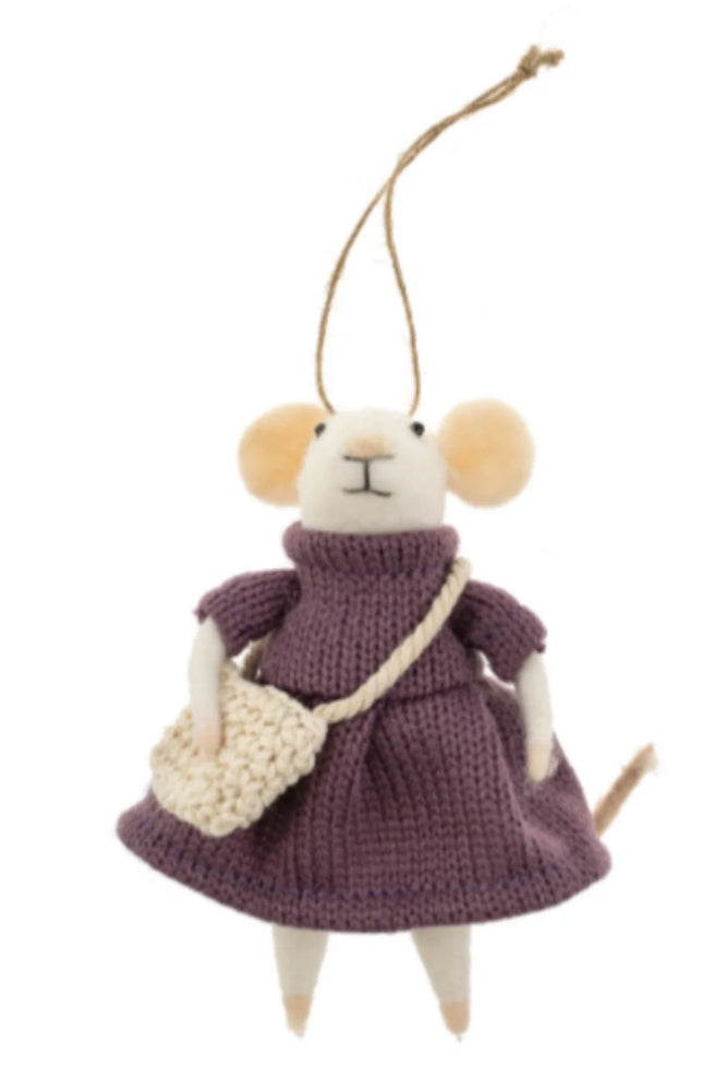Craft fair Carla mouse 2858