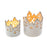 Winterhaven Votives S/2  SKU: 5-3062