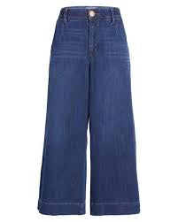 Whitney Crop Wide leg Jeans