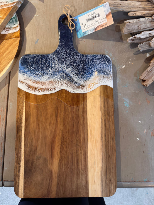 Resin Charcuterie Boards