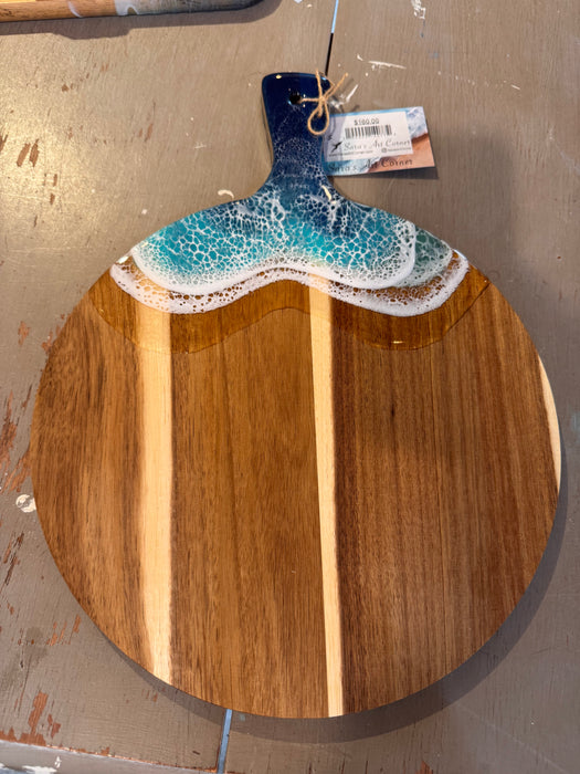 Resin Charcuterie Boards