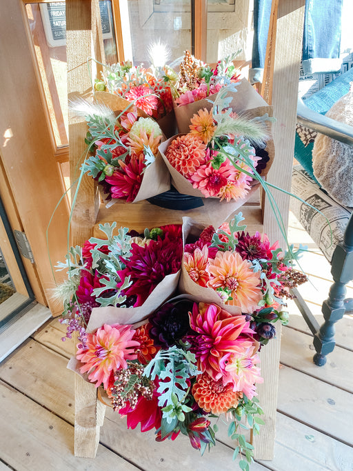 Mixed fall Bouquets