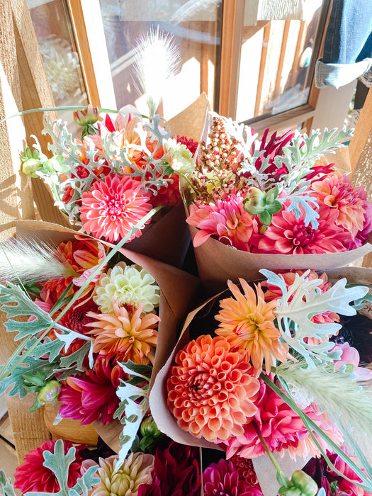 Mixed fall Bouquets