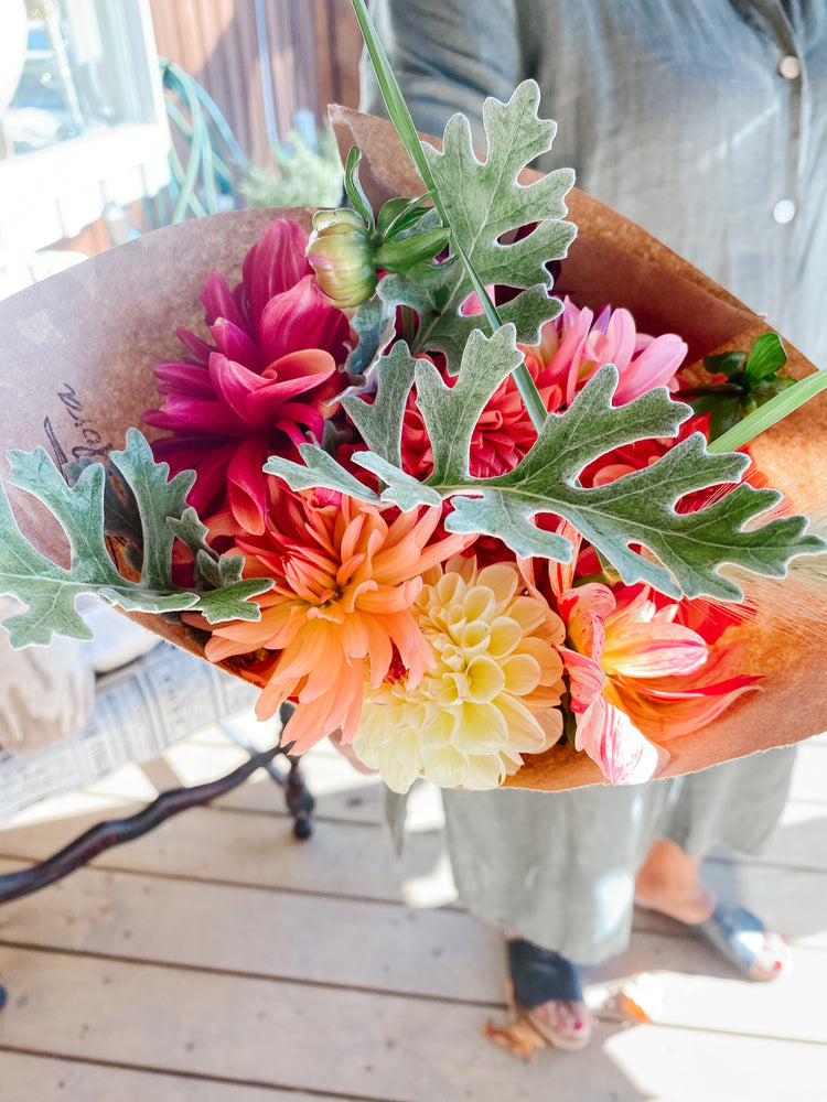 Mixed fall Bouquets