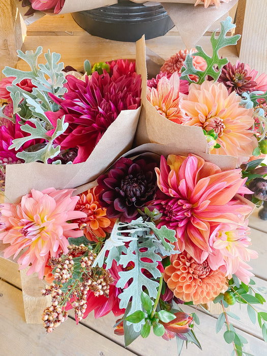 Mixed fall Bouquets