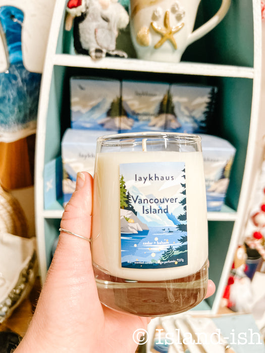 Vancouver Island Candle