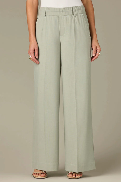 Stone Wideleg Trouser