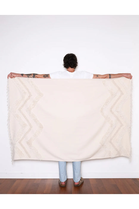 Freya Boho Textured Throw