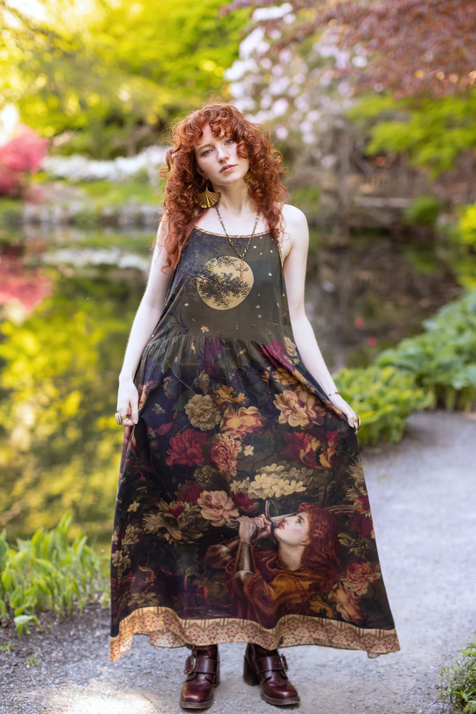 Messenger Slip Dress