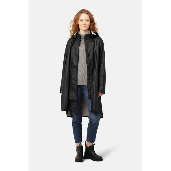 Black Ilse Raincoat