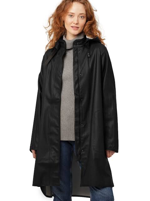 Black Ilse Raincoat