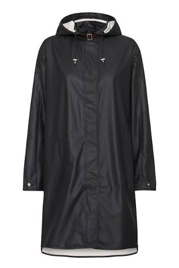 Black Ilse Raincoat