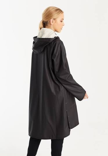 Black Ilse Raincoat