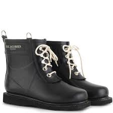 Black Ilse Rain Boot