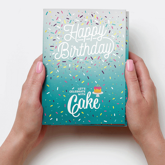 Insta Cake Cards