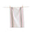 Holiday striped dish towel