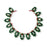 Merry Christmas Holly felt garland
