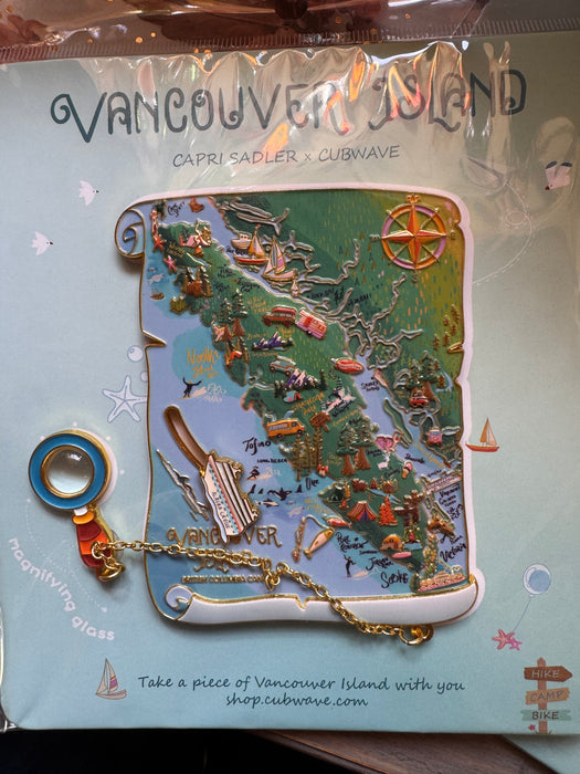 Vancouver Island Discovery Magnet