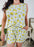 PJ Tank/Short Set Bamboo Limoncello