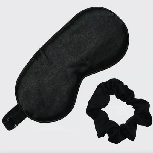 Satin Eye mask and sleep scrunchie