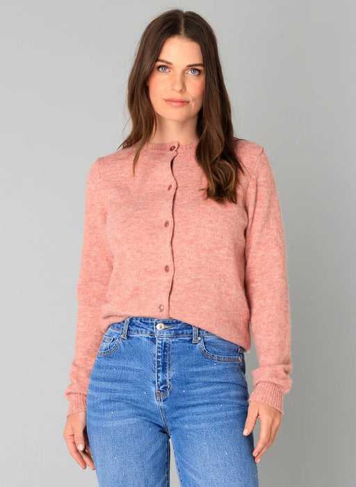 Naomi Cardigan Rose