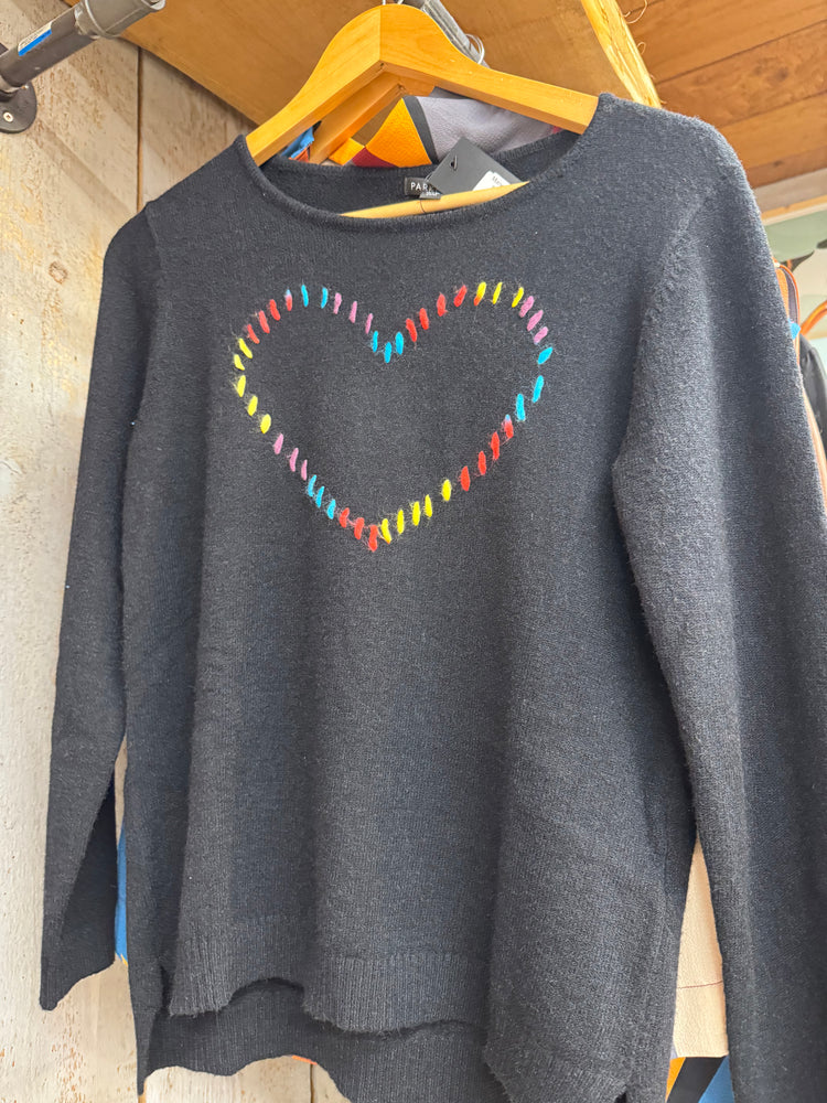 Maryam Heart Sweater