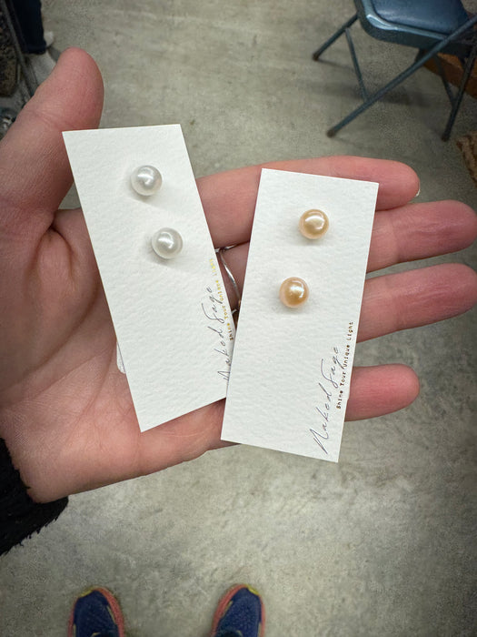 Pearl Earrings