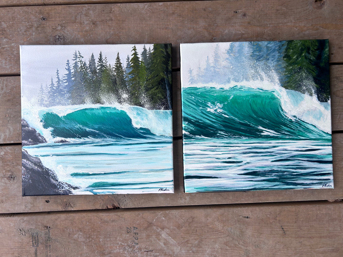 Patrick Kuhn Art - Originals