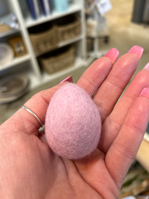 Felted Easter Eggs