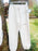 Ivory Speckle West Coast Sweatpants