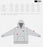 Ivory Speckle West Coast British Columbia Hoodie