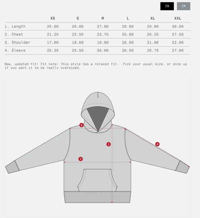 Ivory Speckle West Coast British Columbia Hoodie