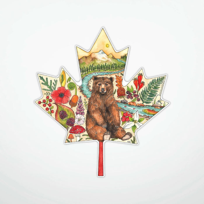 Canadian Maple Bear