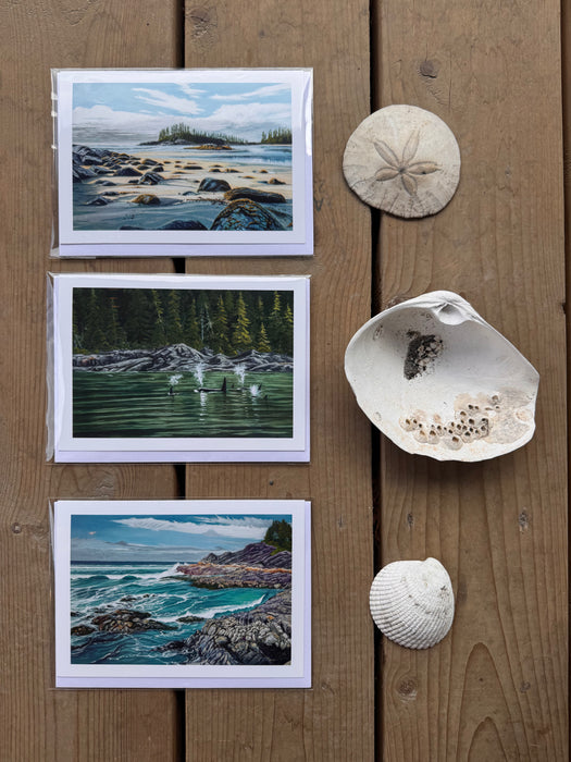 Coastal Cards by Patrick