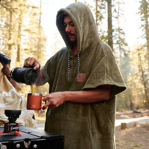 The Digs Changing Ponchos