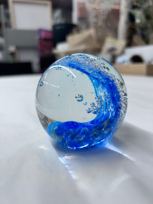 Blown glass Paperweights