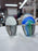 Blown glass Paperweights