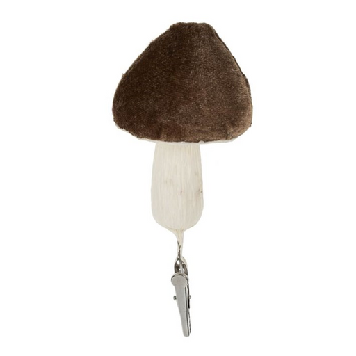 Mushroom Ornament Clip