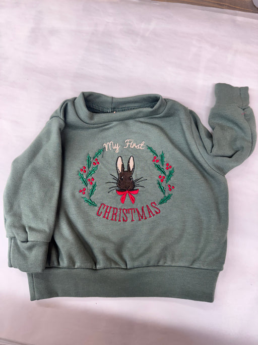 1st Christmas Sweater