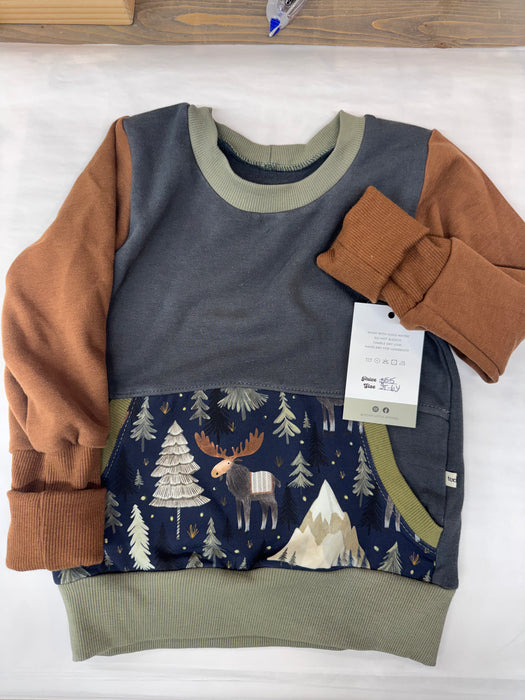 Teddy PNW Grow with me Sweatshirt