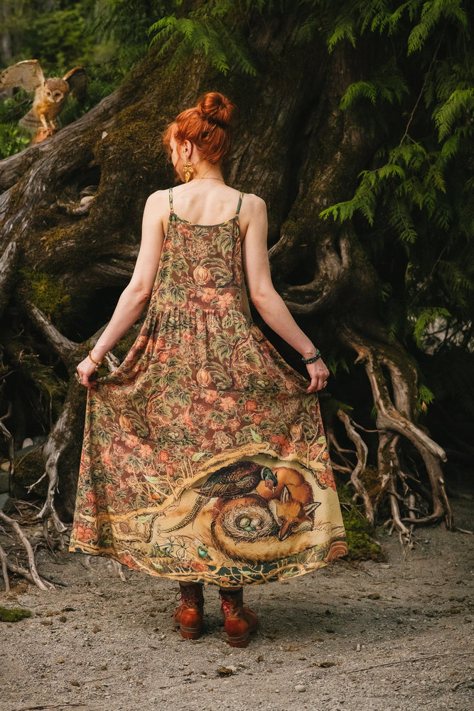 Woodland Wisdom Bohe’me Slip dress