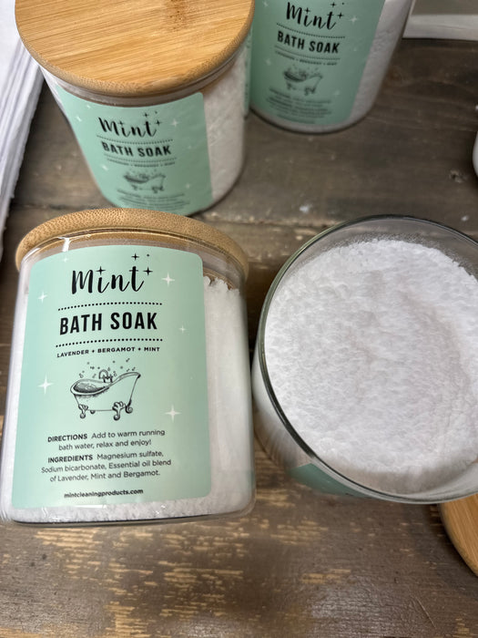 Bath Soak Jars