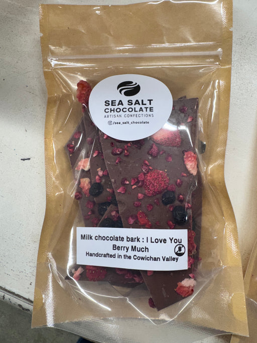 Bark with toppings